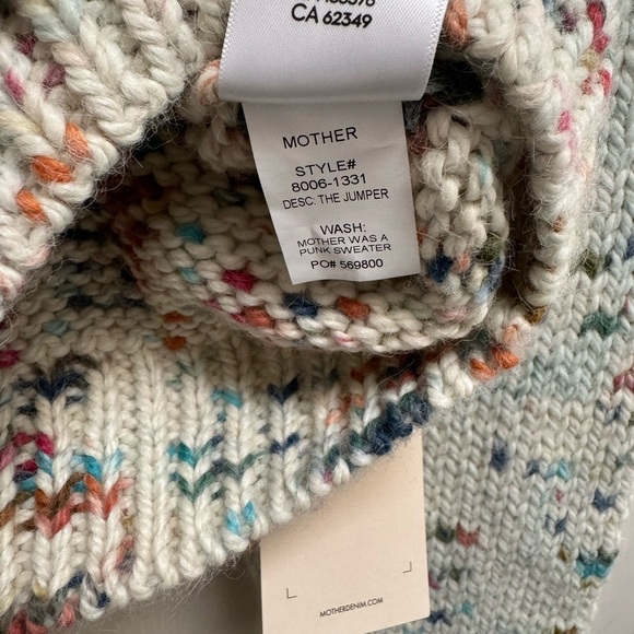 The Jumper Mother Was A Punk Kint Sweater - Picture 10 of 12